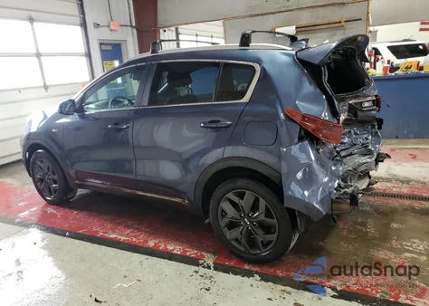 2021 Kia Sportage S из США, поврежденный, VIN KNDP6CAC5M7897482